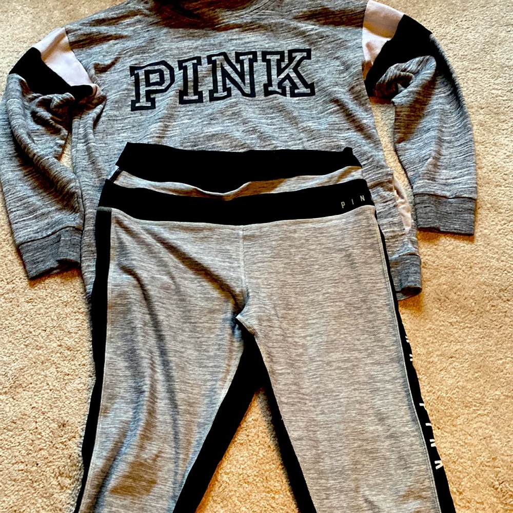VS PINK SWEATSUIT